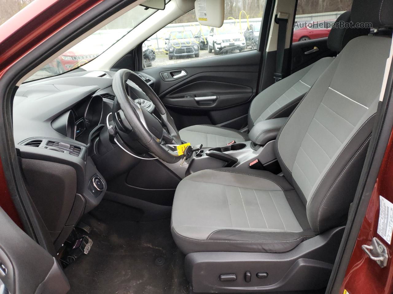 2014 Ford Escape Se Красный vin: 1FMCU9G96EUA03832