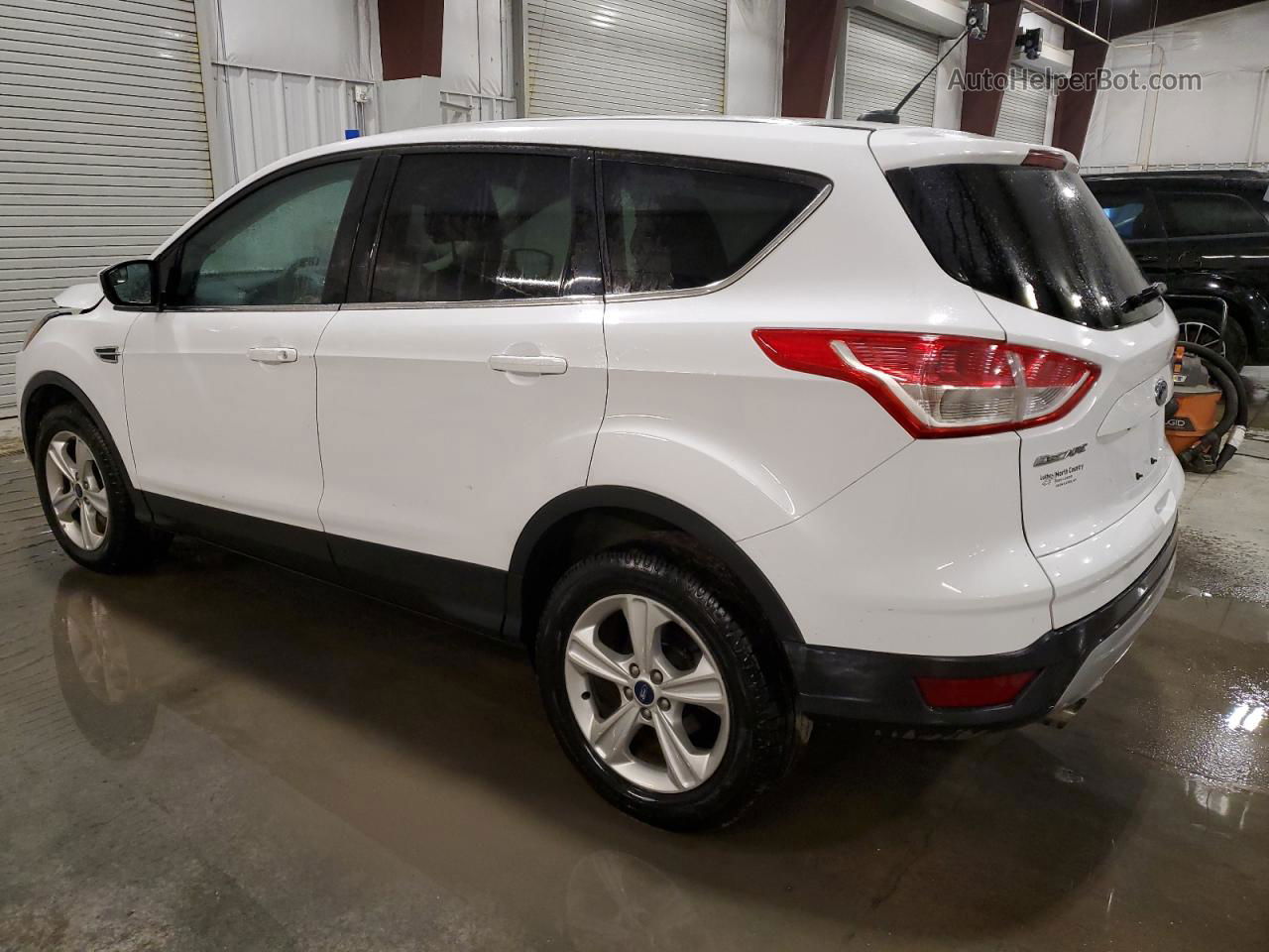 2014 Ford Escape Se White vin: 1FMCU9G96EUA14717