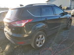 2014 Ford Escape Se Черный vin: 1FMCU9G96EUA31789