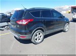 2014 Ford Escape Se Черный vin: 1FMCU9G96EUB30533