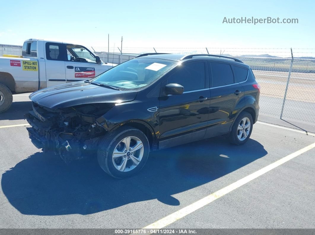 2014 Ford Escape Se Black vin: 1FMCU9G96EUB30533