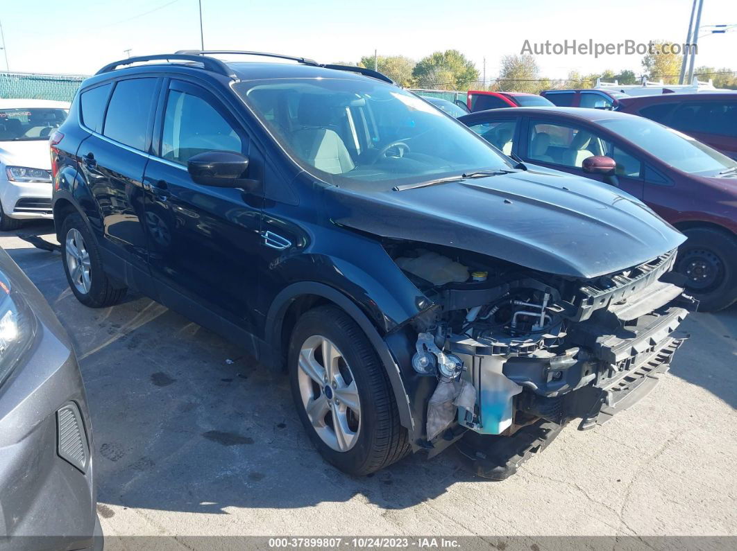 2014 Ford Escape Se Black vin: 1FMCU9G96EUE48944