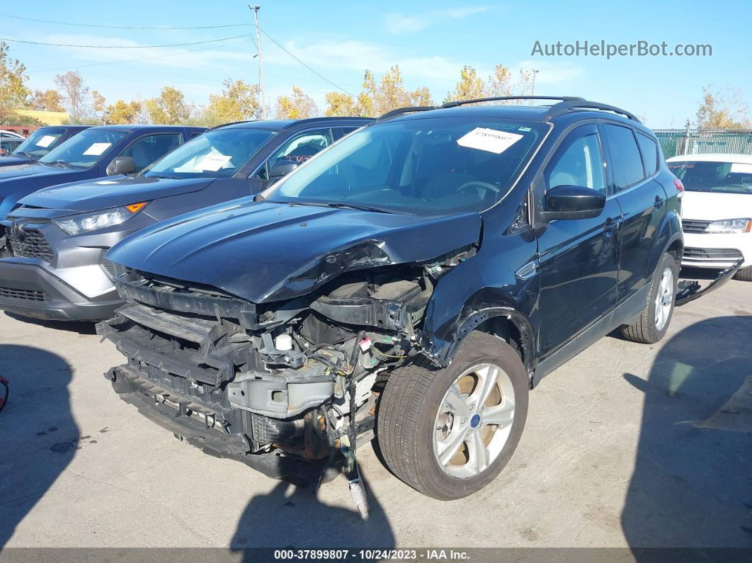 2014 Ford Escape Se Black vin: 1FMCU9G96EUE48944