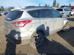 2015 Ford Escape Se Серебряный vin: 1FMCU9G96FUB41274