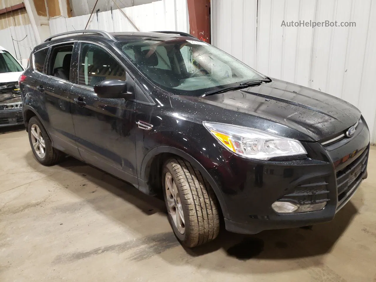 2015 Ford Escape Se Black vin: 1FMCU9G96FUC27376