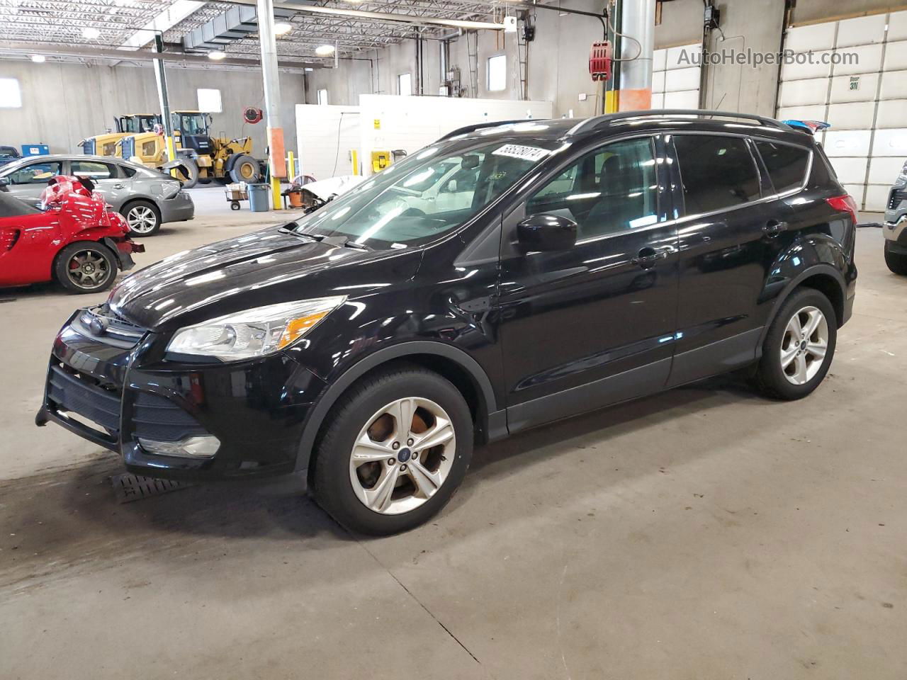 2016 Ford Escape Se Black vin: 1FMCU9G96GUA05261