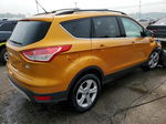 2016 Ford Escape Se Orange vin: 1FMCU9G96GUB94803