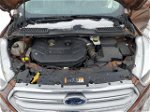 2017 Ford Escape Se Brown vin: 1FMCU9G96HUC62602