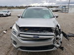 2017 Ford Escape Se Silver vin: 1FMCU9G96HUD65048