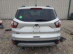 2017 Ford Escape Se Silver vin: 1FMCU9G96HUD65048