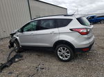 2017 Ford Escape Se Silver vin: 1FMCU9G96HUD65048