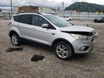 2017 Ford Escape Se Silver vin: 1FMCU9G96HUD65048