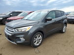 2017 Ford Escape Se Gray vin: 1FMCU9G96HUE35776