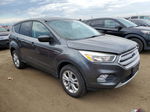 2017 Ford Escape Se Gray vin: 1FMCU9G96HUE35776