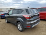 2017 Ford Escape Se Gray vin: 1FMCU9G96HUE35776