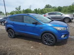 2017 Ford Escape Se Blue vin: 1FMCU9G96HUF10458