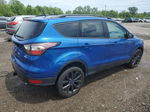 2017 Ford Escape Se Blue vin: 1FMCU9G96HUF10458