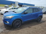 2017 Ford Escape Se Blue vin: 1FMCU9G96HUF10458