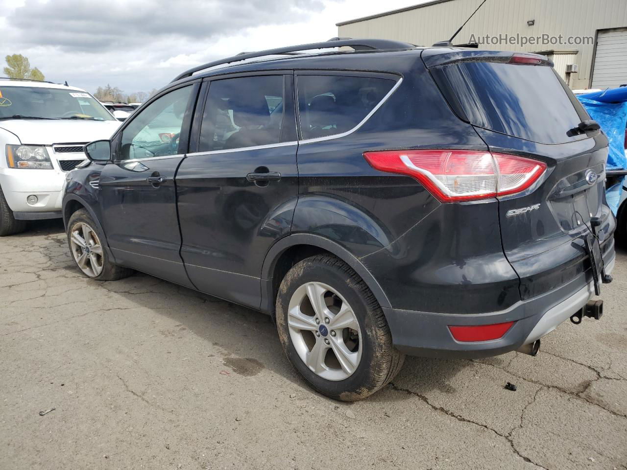 2013 Ford Escape Se Black vin: 1FMCU9G97DUB56220