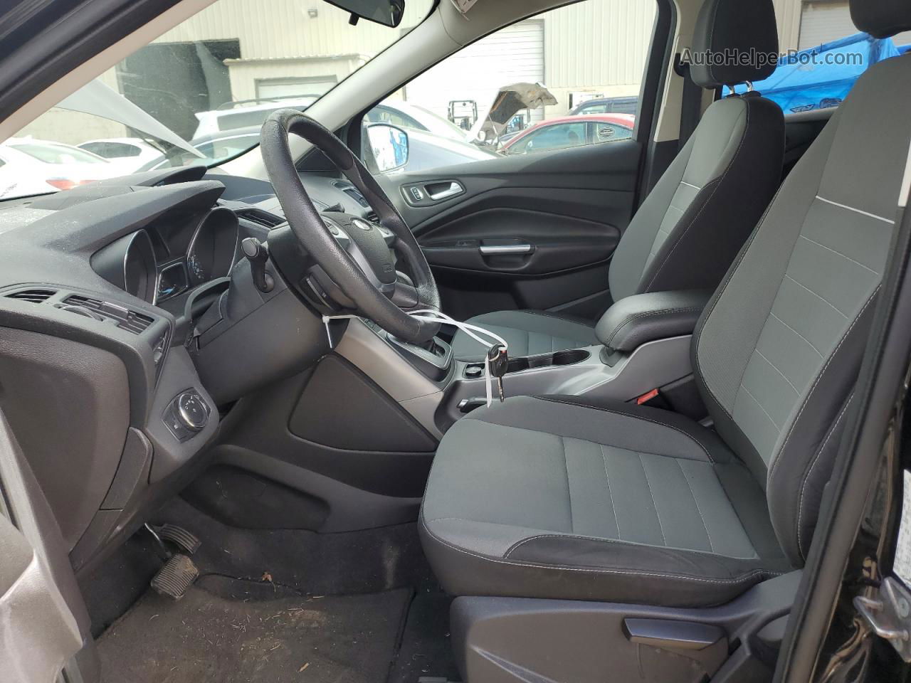 2013 Ford Escape Se Черный vin: 1FMCU9G97DUB56220