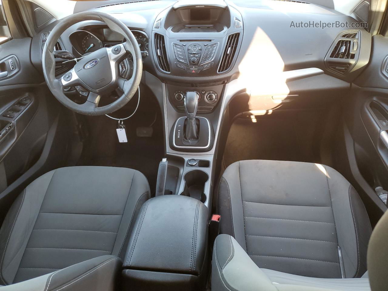 2013 Ford Escape Se Черный vin: 1FMCU9G97DUD19660