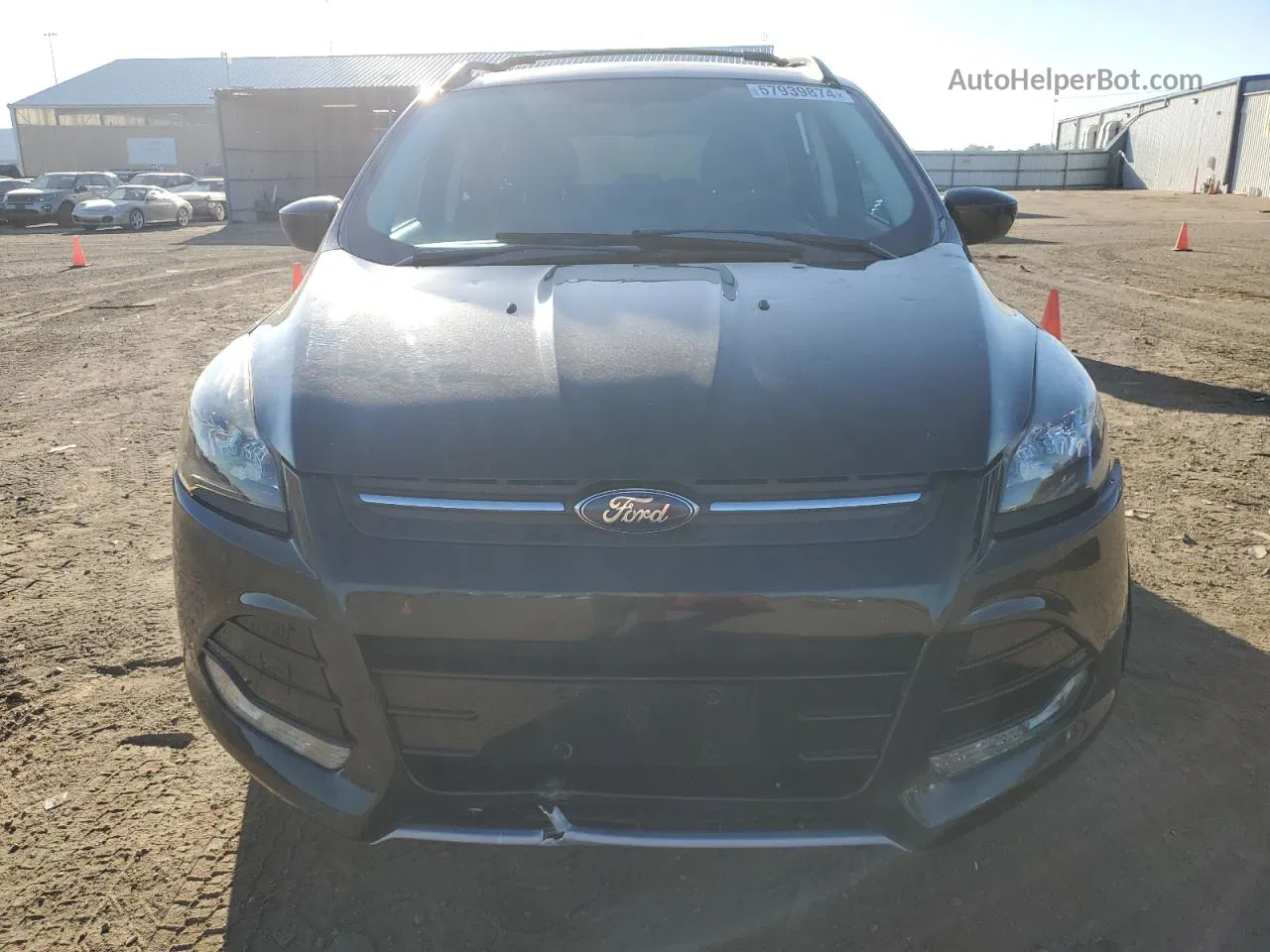 2013 Ford Escape Se Black vin: 1FMCU9G97DUD19660