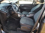 2013 Ford Escape Se Black vin: 1FMCU9G97DUD19660