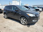 2014 Ford Escape Se Black vin: 1FMCU9G97EUA15181