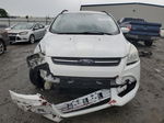 2014 Ford Escape Se White vin: 1FMCU9G97EUB49091