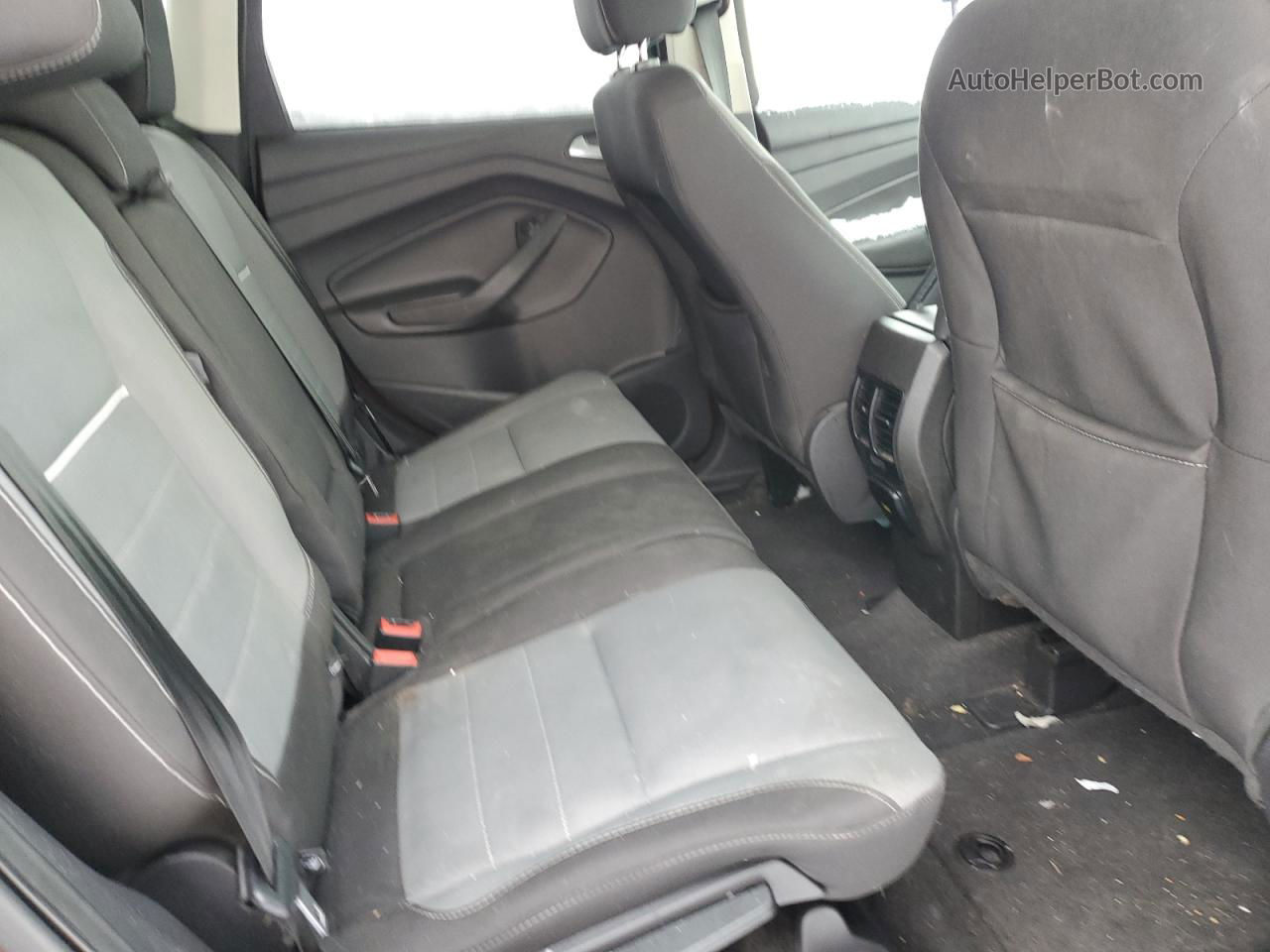 2014 Ford Escape Se Красный vin: 1FMCU9G97EUB98579