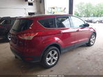 2014 Ford Escape Se Красный vin: 1FMCU9G97EUC70168