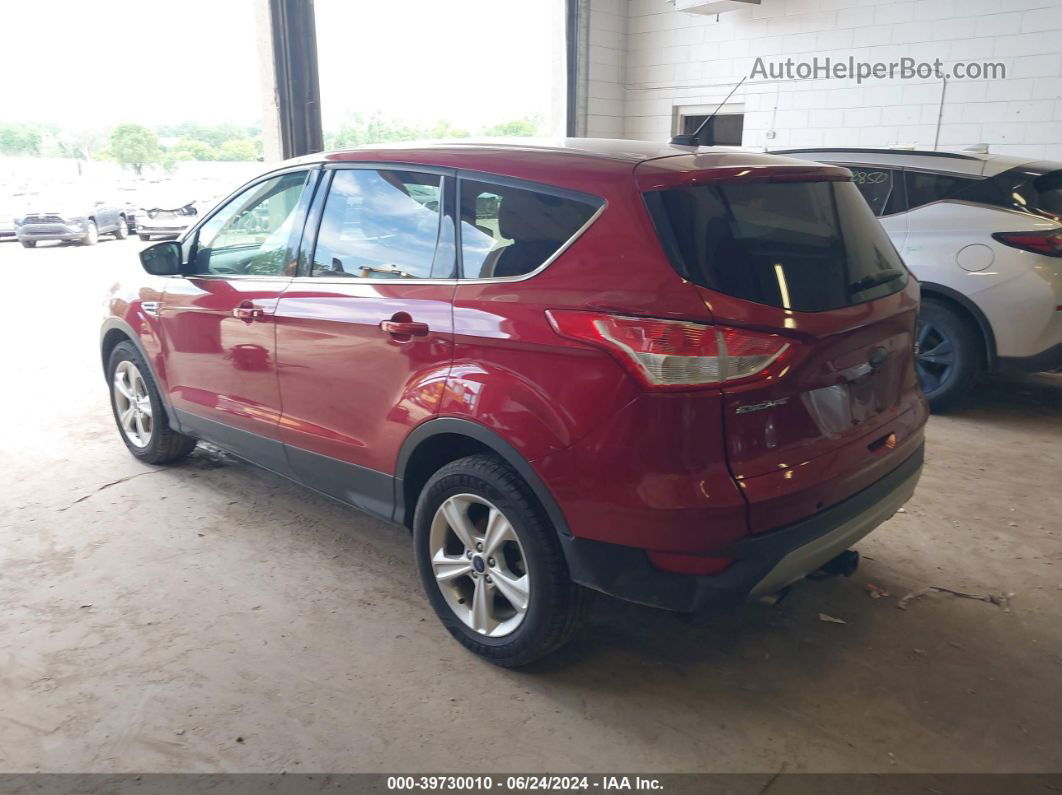 2014 Ford Escape Se Red vin: 1FMCU9G97EUC70168