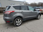 2014 Ford Escape Se Gray vin: 1FMCU9G97EUE22627