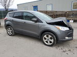 2014 Ford Escape Se Gray vin: 1FMCU9G97EUE22627