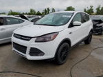 2015 Ford Escape Se White vin: 1FMCU9G97FUB38786