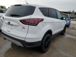 2015 Ford Escape Se White vin: 1FMCU9G97FUB38786