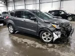 2016 Ford Escape Se Gray vin: 1FMCU9G97GUA40570