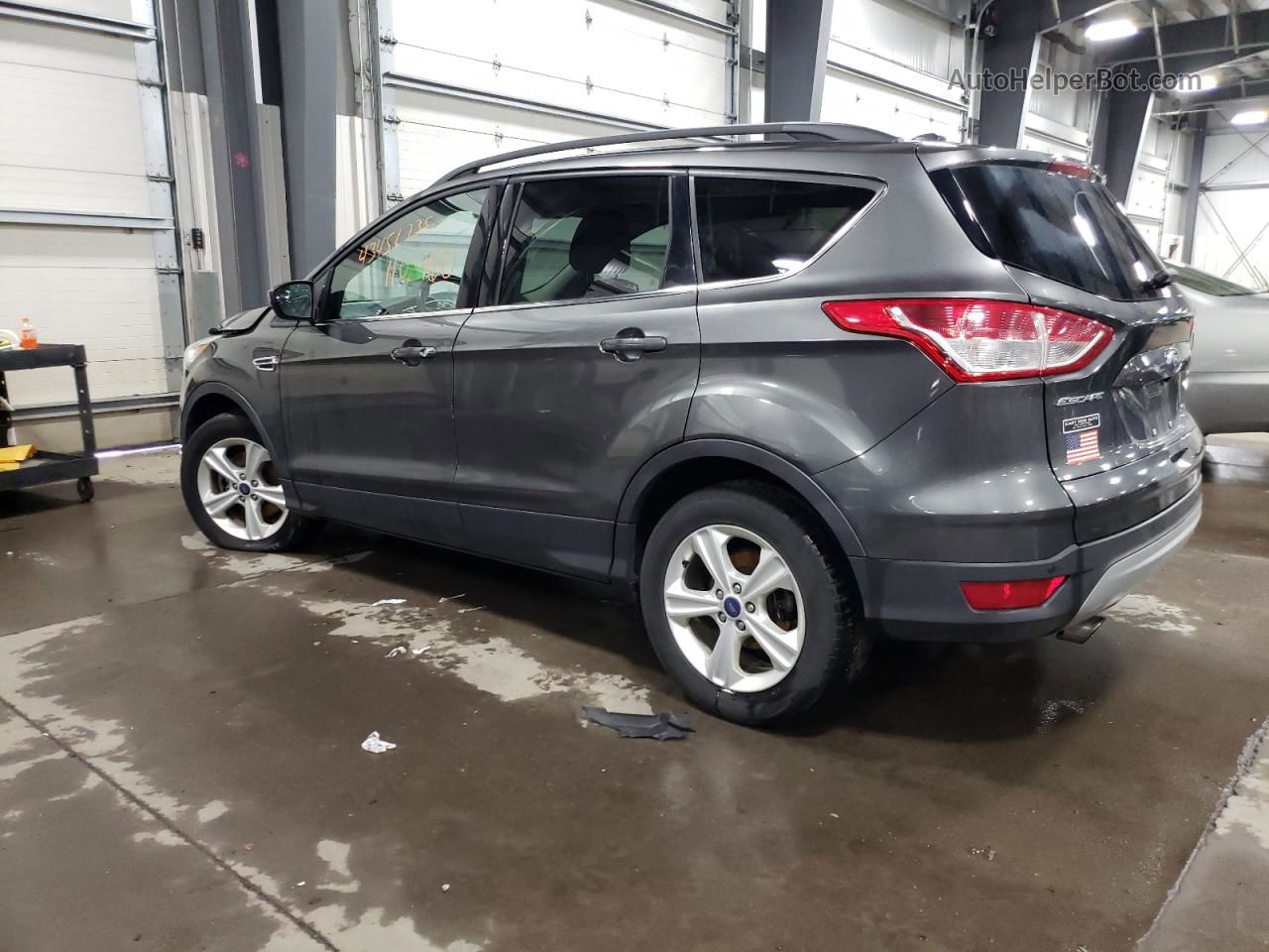 2016 Ford Escape Se Gray vin: 1FMCU9G97GUA40570