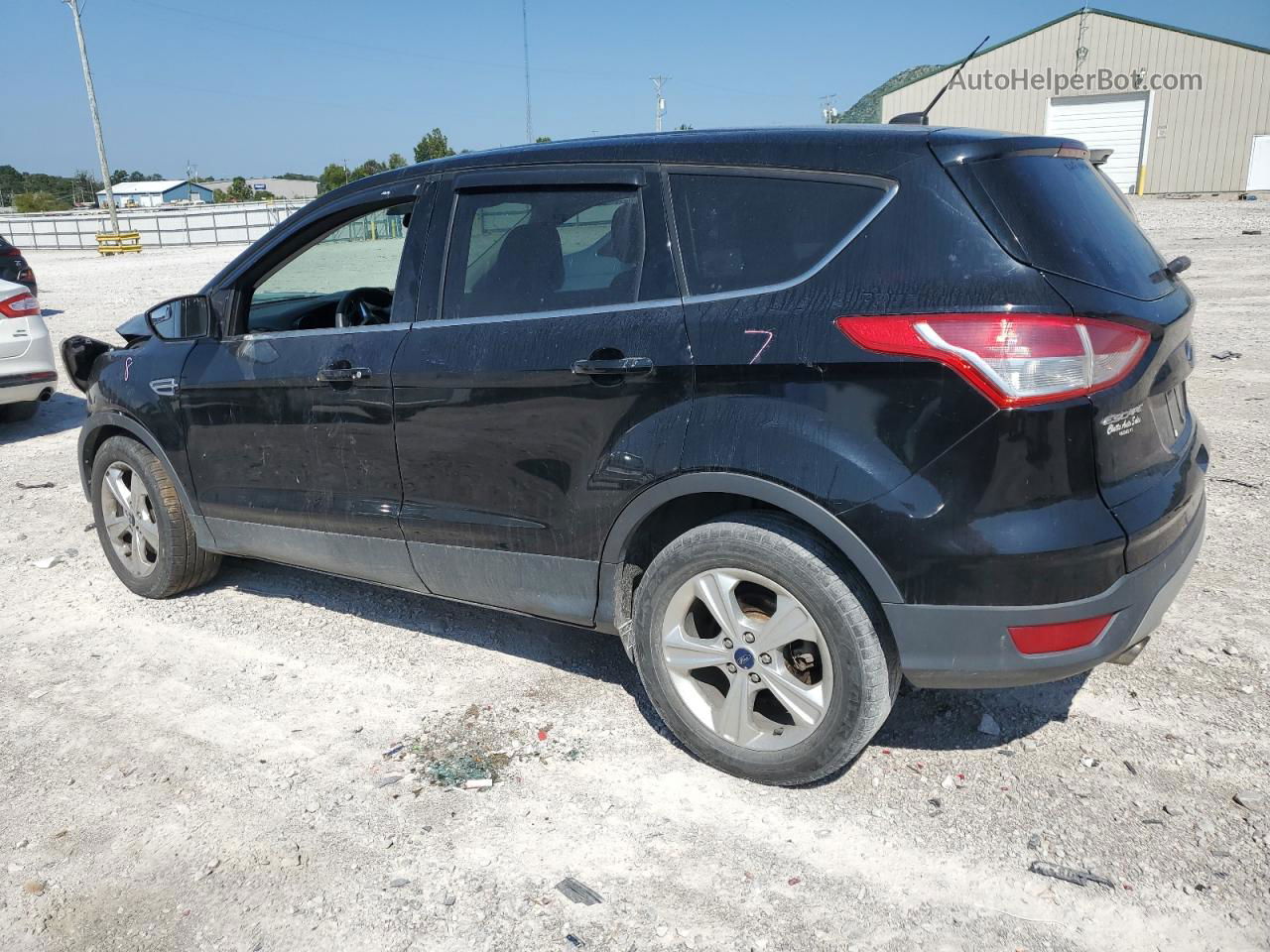 2016 Ford Escape Se Черный vin: 1FMCU9G97GUB74172