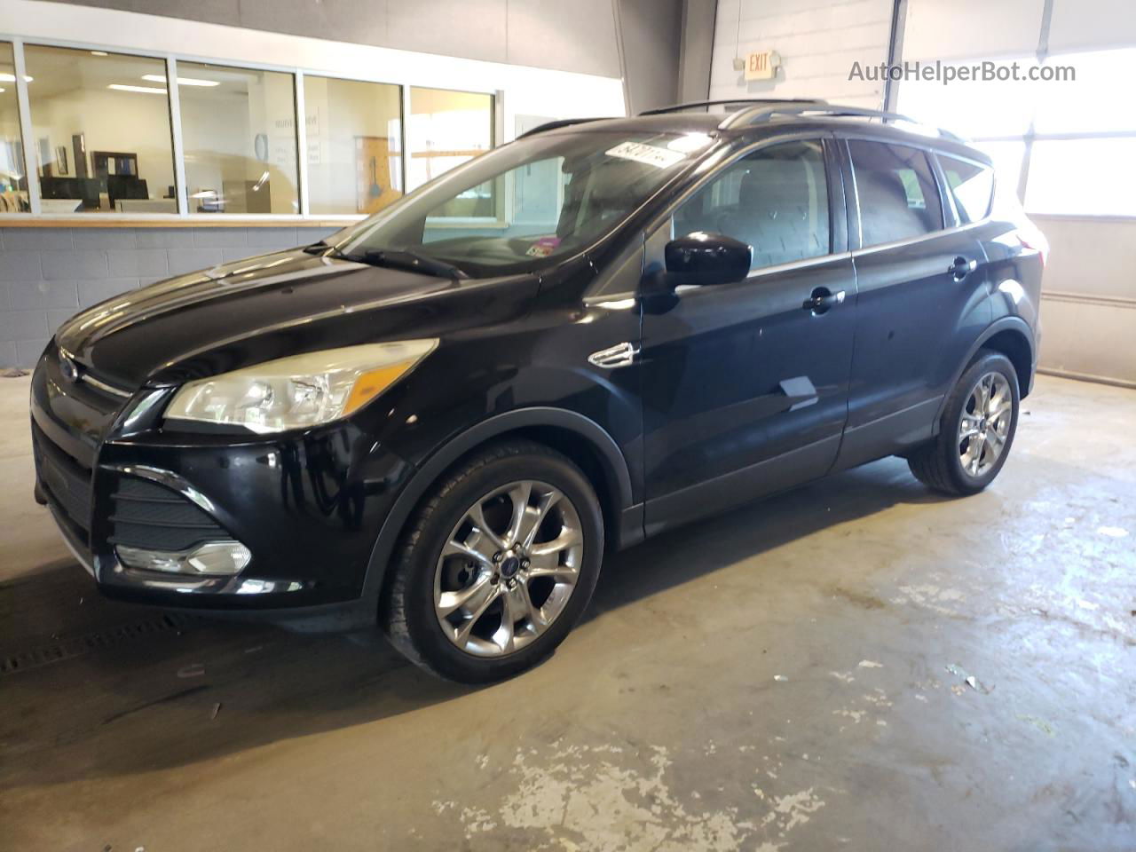 2016 Ford Escape Se Black vin: 1FMCU9G97GUC17280