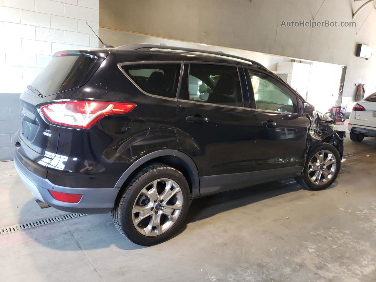 2016 Ford Escape Se Black vin: 1FMCU9G97GUC17280