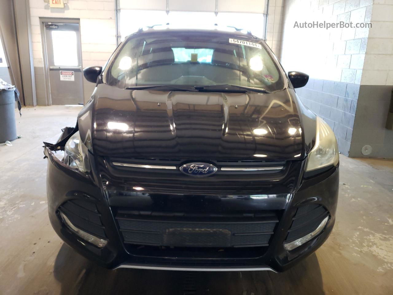 2016 Ford Escape Se Black vin: 1FMCU9G97GUC17280