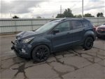 2019 Ford Escape Se Blue vin: 1FMCU9G97KUB80255