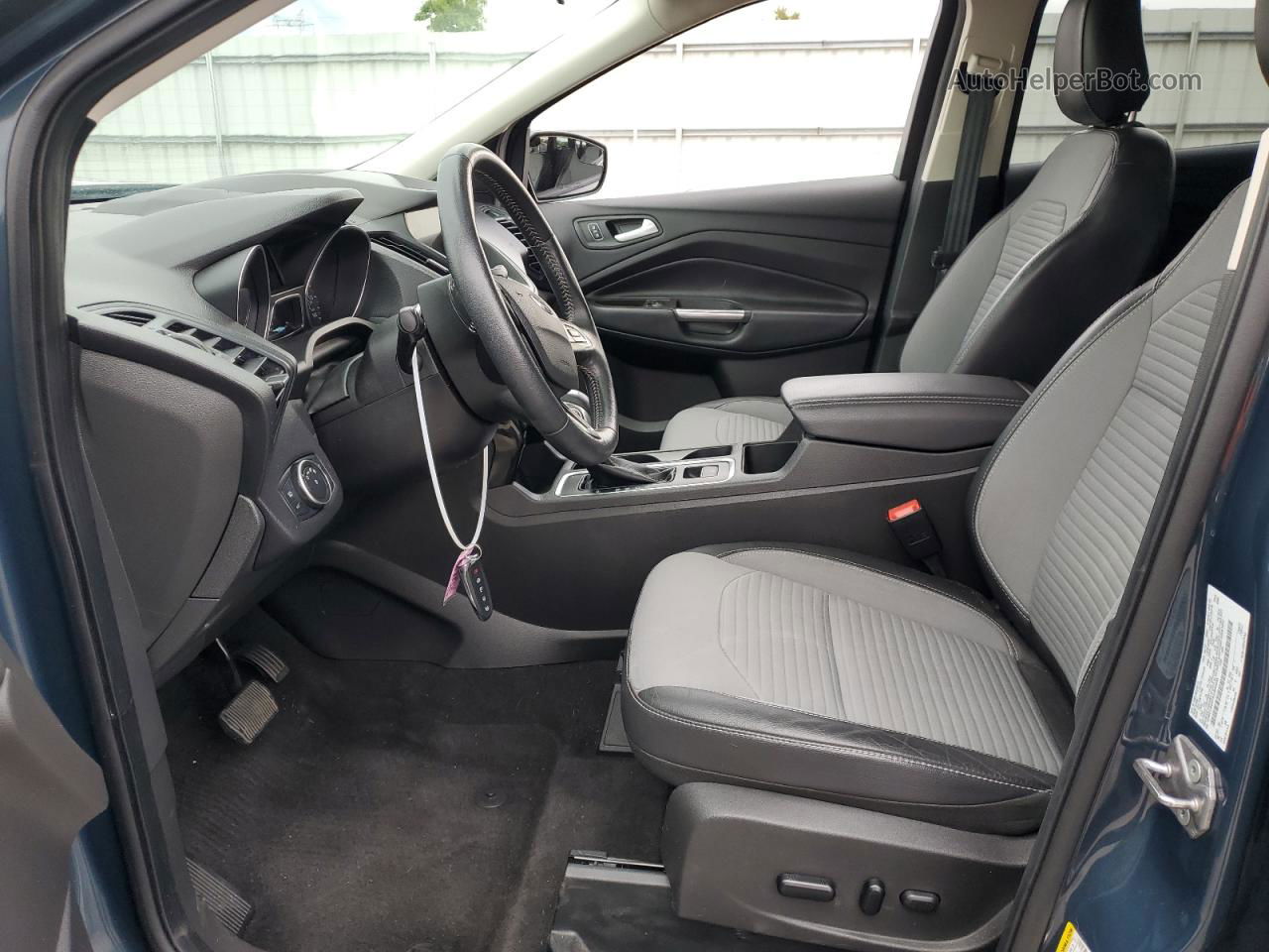 2019 Ford Escape Se Blue vin: 1FMCU9G97KUB80255