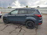 2019 Ford Escape Se Blue vin: 1FMCU9G97KUB80255