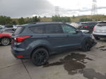 2019 Ford Escape Se Blue vin: 1FMCU9G97KUB80255