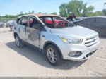 2019 Ford Escape Se Silver vin: 1FMCU9G97KUC08636