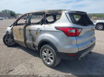 2019 Ford Escape Se Silver vin: 1FMCU9G97KUC08636