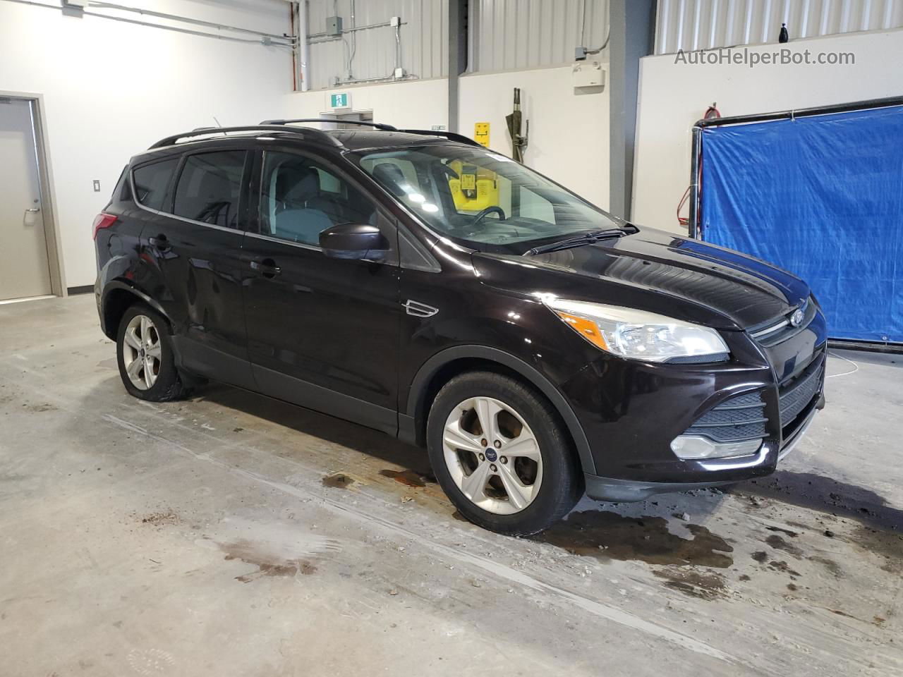 2013 Ford Escape Se Черный vin: 1FMCU9G98DUA56031