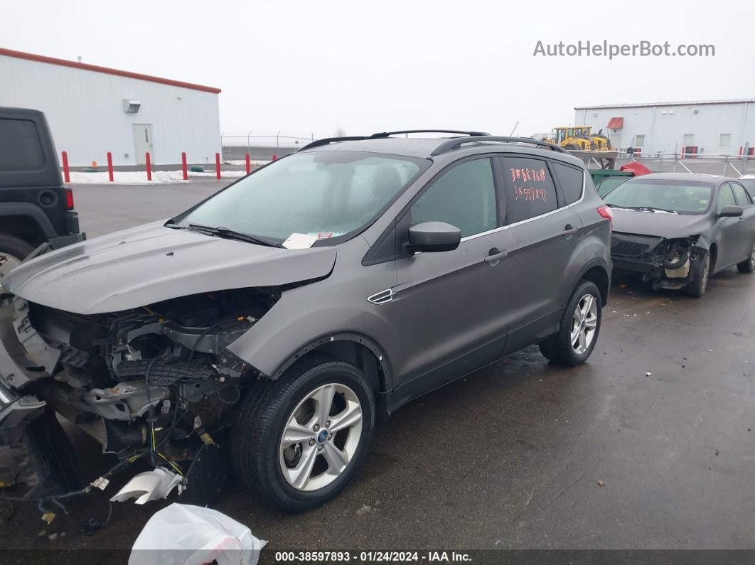 2013 Ford Escape Se Gray vin: 1FMCU9G98DUA93841